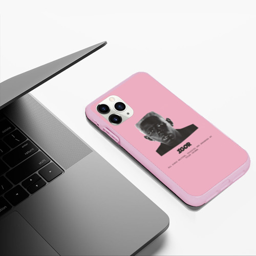 Чехол для iPhone 11 Pro Max матовый Tyler, The Creator igor, цвет розовый - фото 5