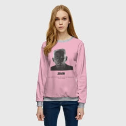 Женский свитшот 3D Tyler, The Creator igor - фото 2
