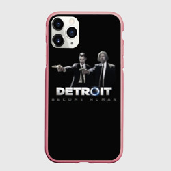 Чехол для iPhone 11 Pro Max матовый Detroit Become Human