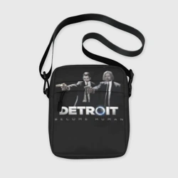 Сумка через плечо 3D Detroit Become Human
