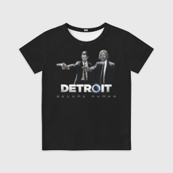 Детская футболка 3D Detroit Become Human