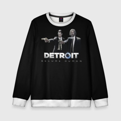Детский свитшот 3D Detroit Become Human