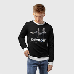 Детский свитшот 3D Detroit Become Human - фото 2