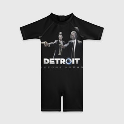 Детский купальный костюм 3D Detroit Become Human