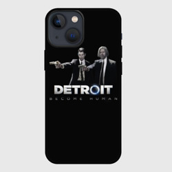 Чехол для iPhone 13 mini Detroit Become Human