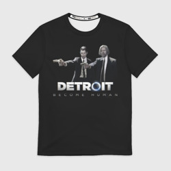 Мужская футболка 3D Detroit Become Human