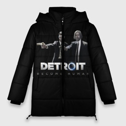 Женская зимняя куртка Oversize Detroit Become Human