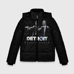 Зимняя куртка для мальчиков 3D Detroit Become Human