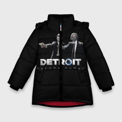 Зимняя куртка для девочек 3D Detroit Become Human
