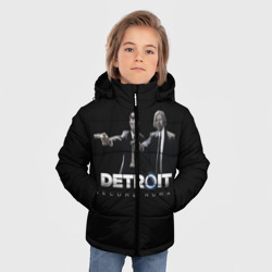 Зимняя куртка для мальчиков 3D Detroit Become Human - фото 2