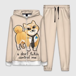 Женский костюм 3D Fukin control