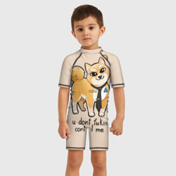 Детский купальный костюм 3D Fukin control - фото 2