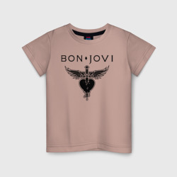 Детская футболка хлопок Bon Jovi