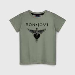 Детская футболка хлопок Bon Jovi