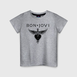 Детская футболка хлопок Bon Jovi