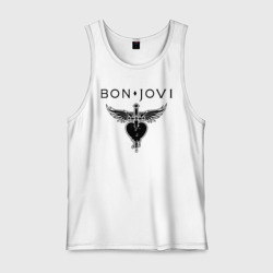 Мужская майка хлопок Bon Jovi