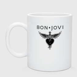 Кружка керамическая Bon Jovi