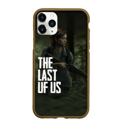 Чехол для iPhone 11 Pro Max матовый The Last of Us Элли Одни из Нас Ellie