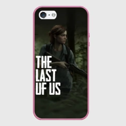 Чехол для iPhone 5/5S матовый The Last of Us Элли Одни из Нас Ellie