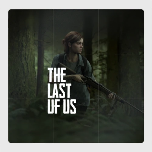 Магнитный плакат 3Х3 The Last of Us Элли Одни из Нас Ellie