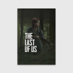 Обложка для паспорта матовая кожа The Last of Us Элли Одни из Нас Ellie