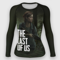 Женский рашгард 3D The Last of Us Элли Одни из Нас Ellie