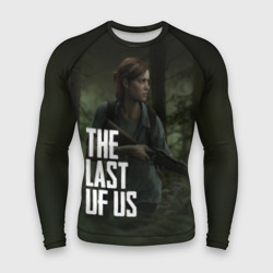 Мужской рашгард 3D The Last of Us Элли Одни из Нас Ellie