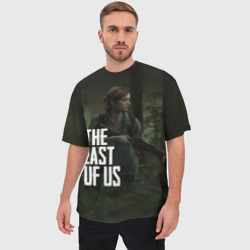 Мужская футболка oversize 3D The Last of Us Элли Одни из Нас Ellie - фото 2