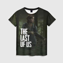 Женская футболка 3D The Last of Us Элли Одни из Нас Ellie