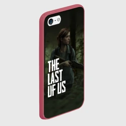 Чехол для iPhone 5/5S матовый The Last of Us Элли Одни из Нас Ellie - фото 2