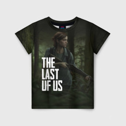 Детская футболка 3D The Last of Us Элли Одни из Нас Ellie