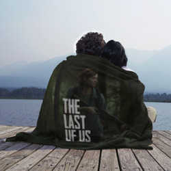 Плед 3D The Last of Us Элли Одни из Нас Ellie - фото 2