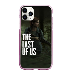 Чехол для iPhone 11 Pro Max матовый The Last of Us Элли Одни из Нас Ellie