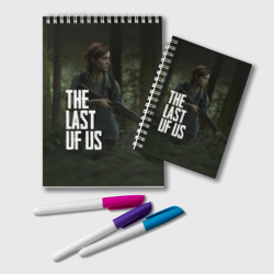 Блокнот The Last of Us Элли Одни из Нас Ellie