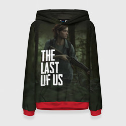 Женская толстовка 3D The Last of Us Элли Одни из Нас Ellie