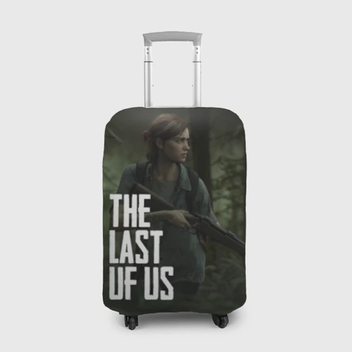 Чехол для чемодана 3D The Last of Us Элли Одни из Нас Ellie