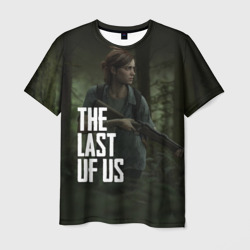 Мужская футболка 3D The Last of Us Элли Одни из Нас Ellie