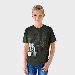 Детская футболка 3D The Last of Us Элли Одни из Нас Ellie - фото 2