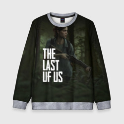 Детский свитшот 3D The Last of Us Элли Одни из Нас Ellie