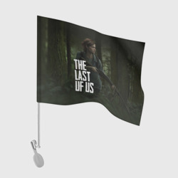 Флаг для автомобиля The Last of Us Элли Одни из Нас Ellie