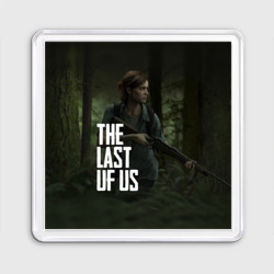 Магнит 55*55 The Last of Us Элли Одни из Нас Ellie