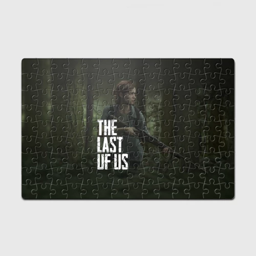 Головоломка Пазл магнитный 126 элементов The Last of Us Элли Одни из Нас Ellie
