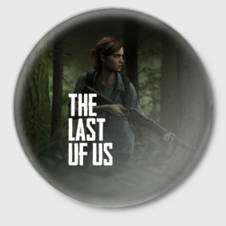 Значок The Last of Us Элли Одни из Нас Ellie