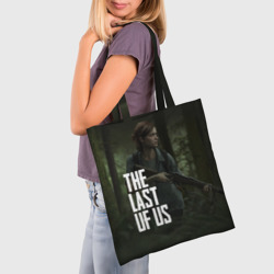 Шоппер 3D The Last of Us Элли Одни из Нас Ellie - фото 2