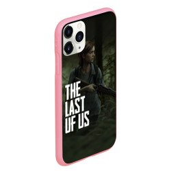 Чехол для iPhone 11 Pro Max матовый The Last of Us Элли Одни из Нас Ellie - фото 2
