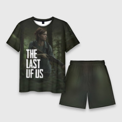 Мужской костюм с шортами 3D The Last of Us Элли Одни из Нас Ellie