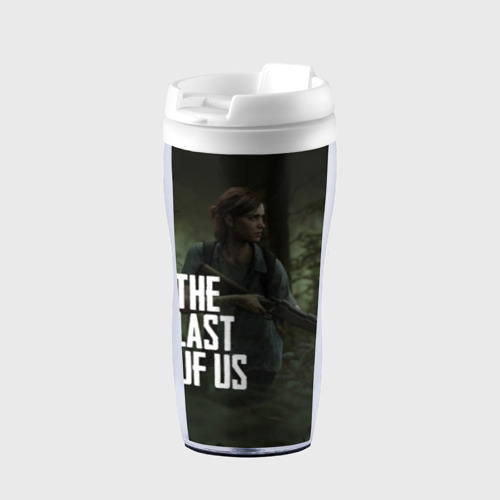 Термокружка-непроливайка The Last of Us Элли Одни из Нас Ellie