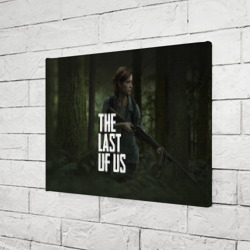 Холст прямоугольный The Last of Us Элли Одни из Нас Ellie - фото 2