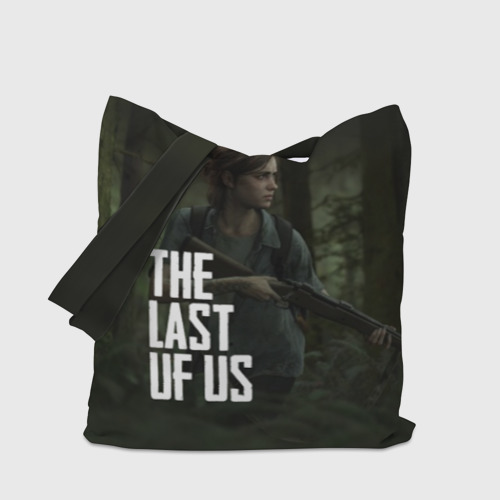 Шоппер 3D The Last of Us Элли Одни из Нас Ellie - фото 4