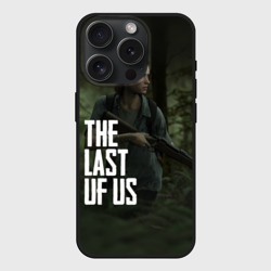 Чехол силиконовый для Apple iPhone 15 Pro матовый The Last of Us Элли Одни из Нас Ellie